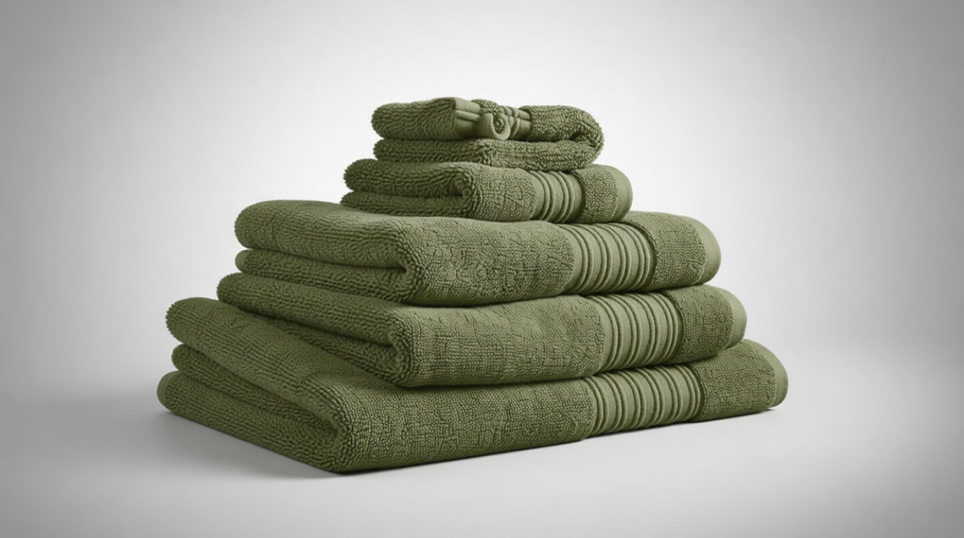 Les serviettes de bain, le piège de l'humidité stagnante