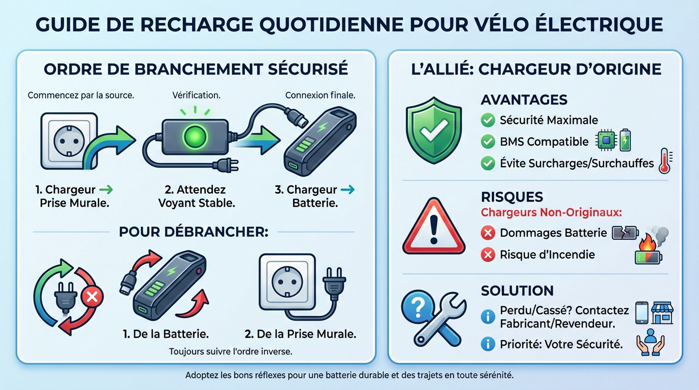 Comment recharger un vélo électrique correctement Rouler Malin — free download