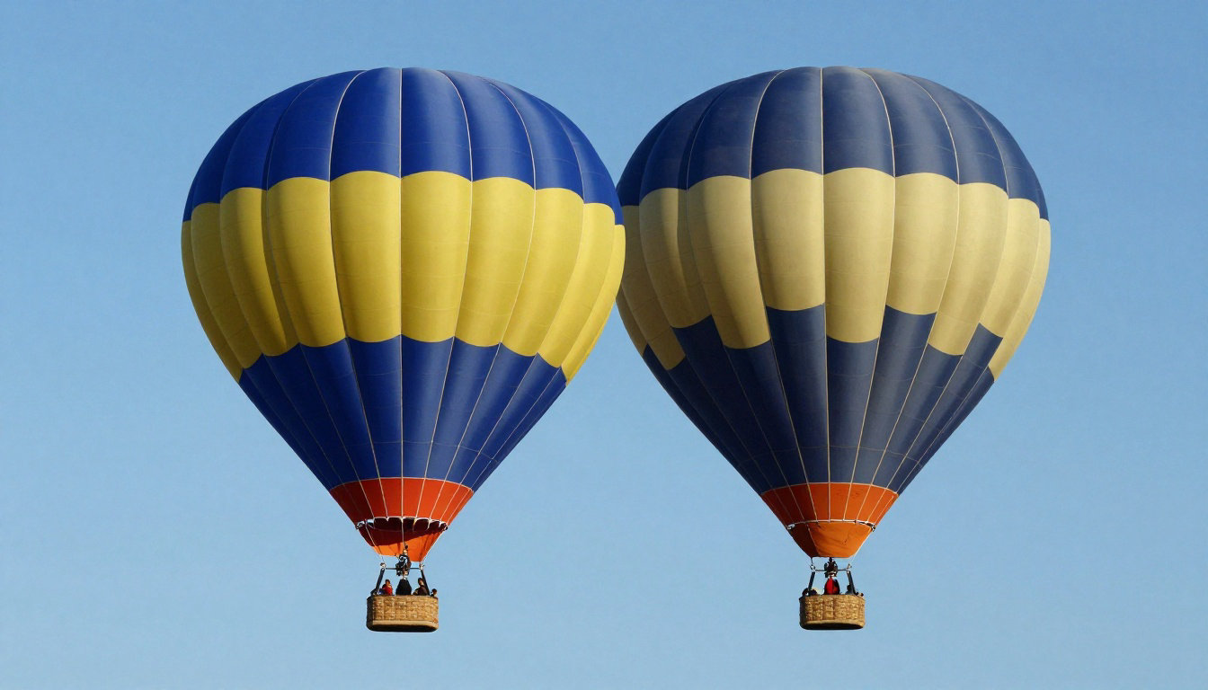 Choisir entre vol de groupe et nacelle privée