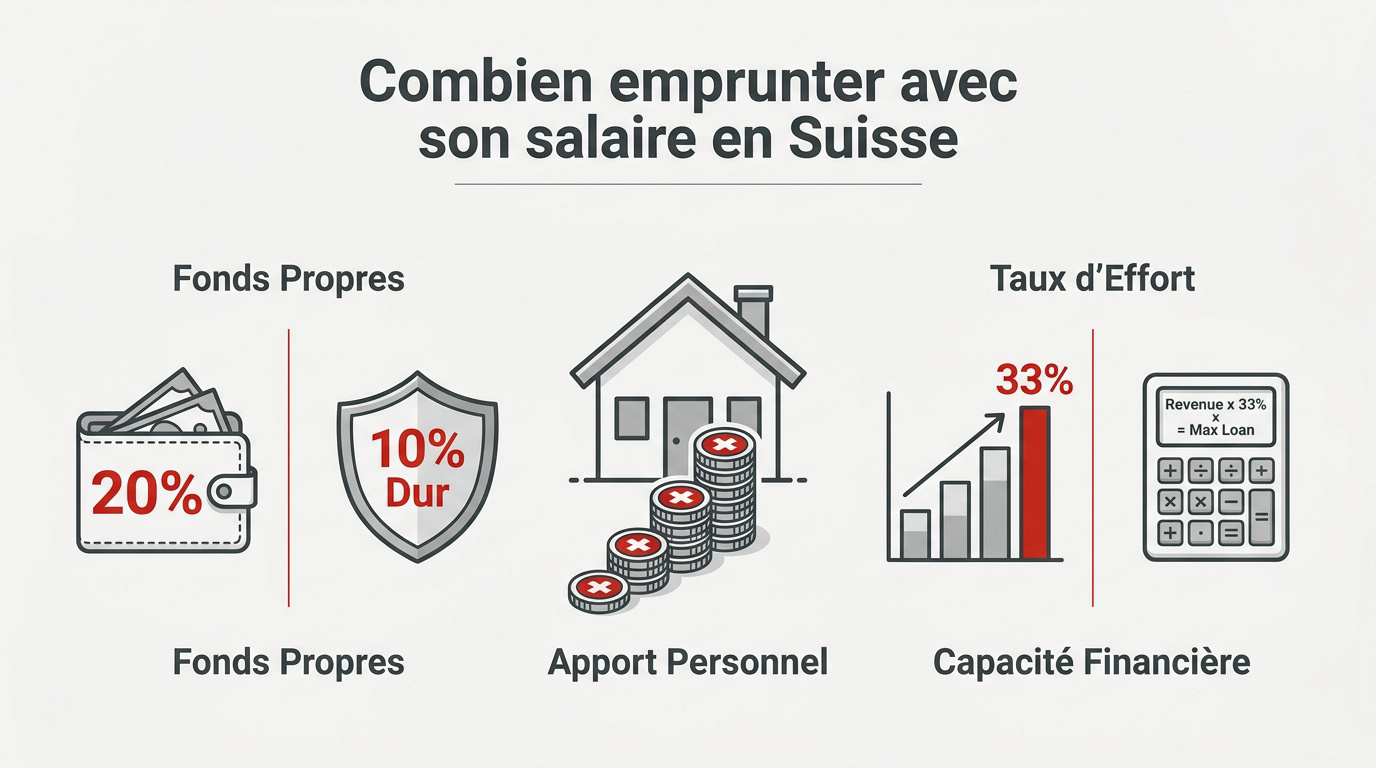 Wie viel Hypothek beim Immobilienkauf in der Schweiz möglich ist