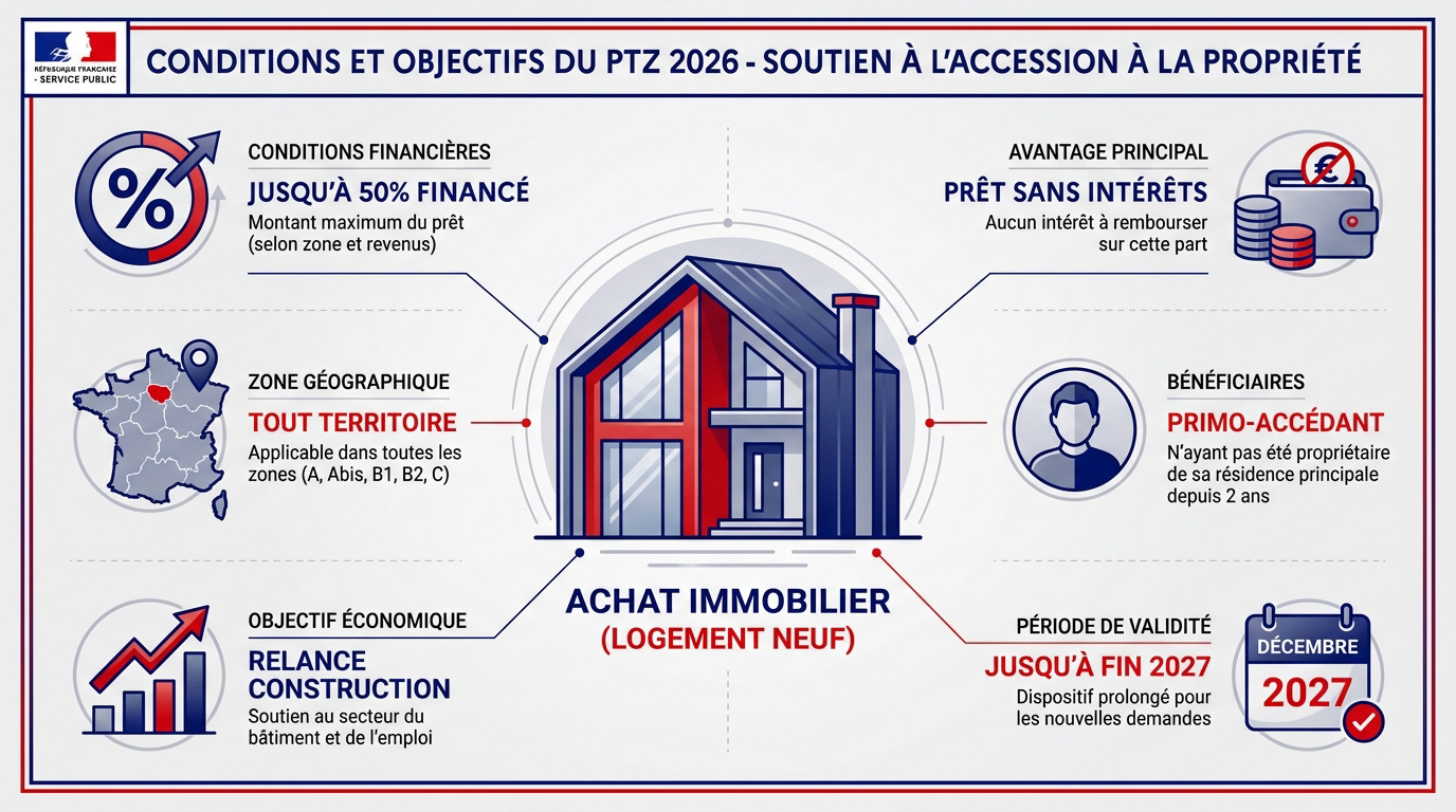 Achat d'une maison neuve avec le prêt à taux zéro en 2026
