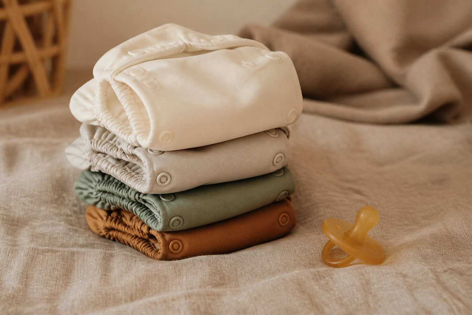 🍼 Les indispensables absolus pour un trousseau éthique