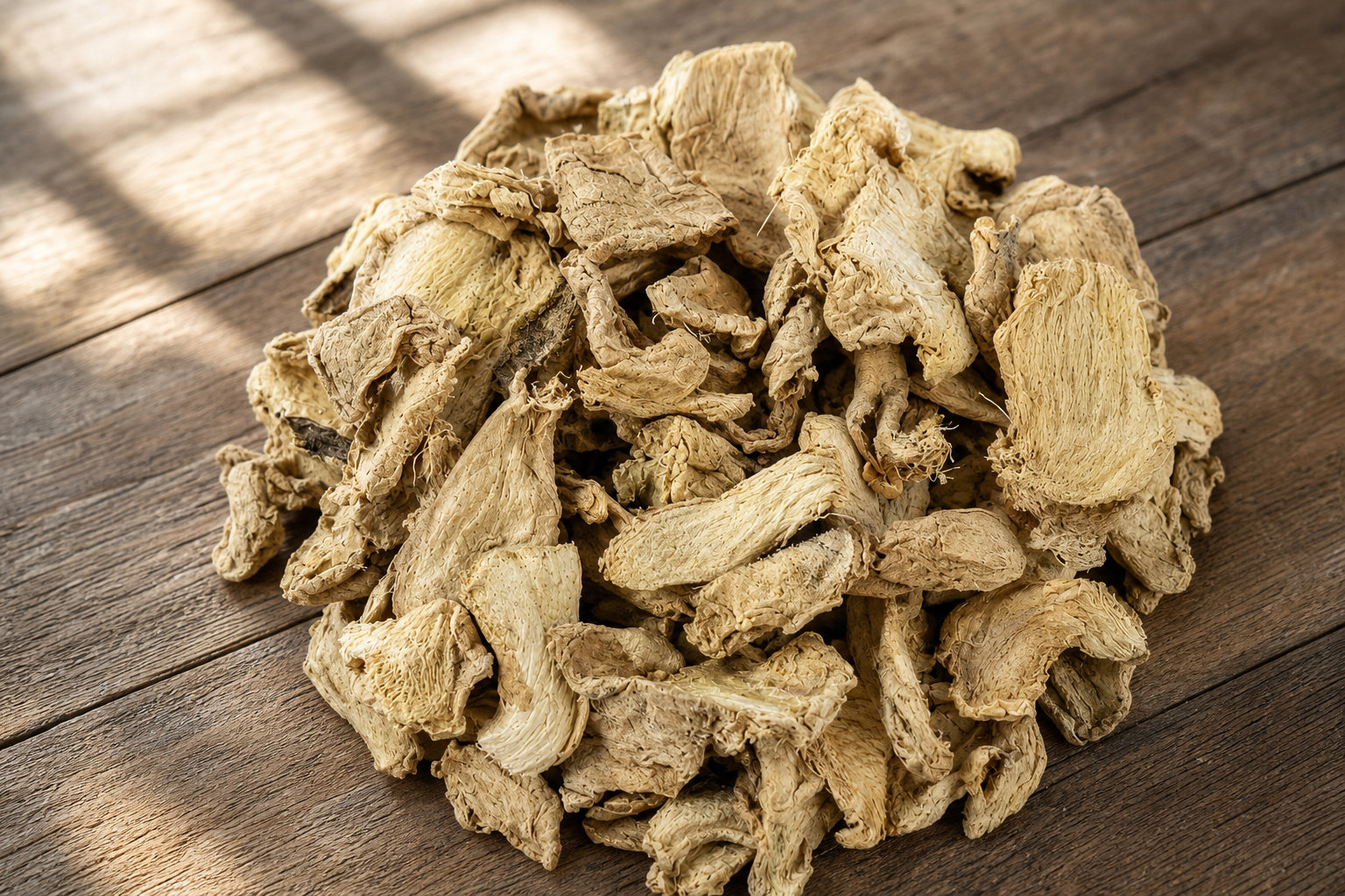 Gingembre racine morceaux bio pour apaiser votre système digestif