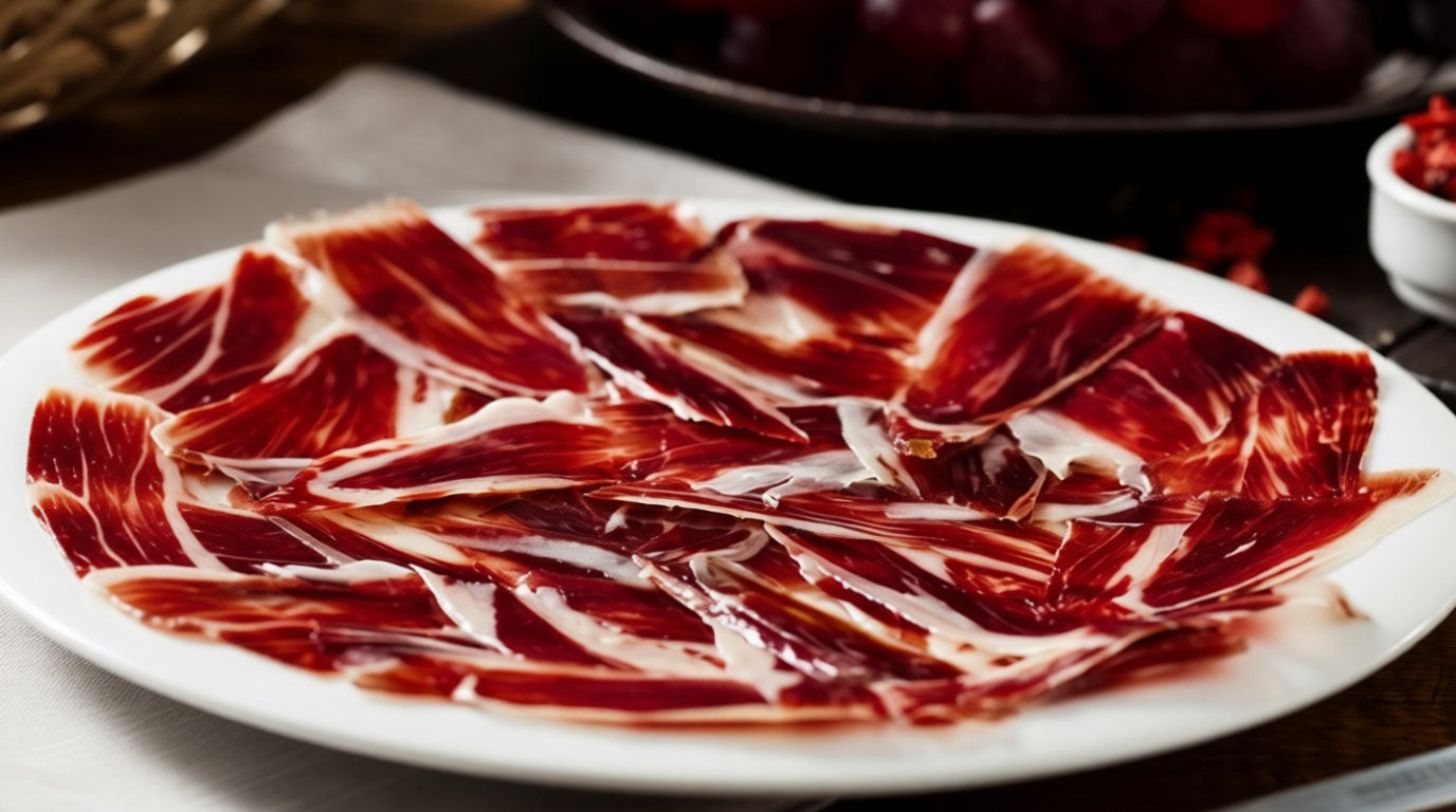 3 variétés de jambons d'exception à la loupe