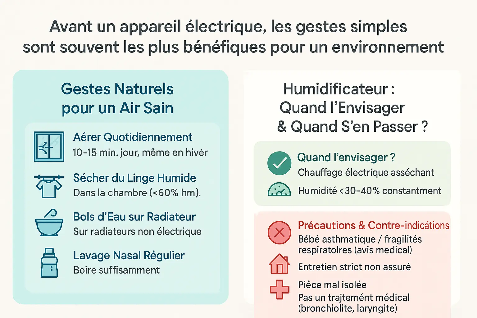 Illustration d'un bébé dormant paisiblement dans une chambre avec un hygromètre