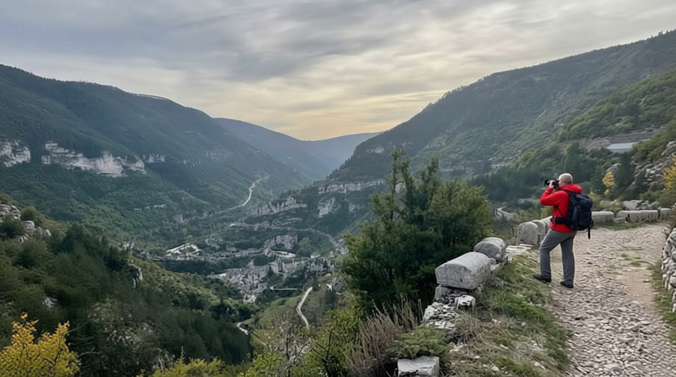 N° 02. Sélectionner son sentier entre forêt et belvédères