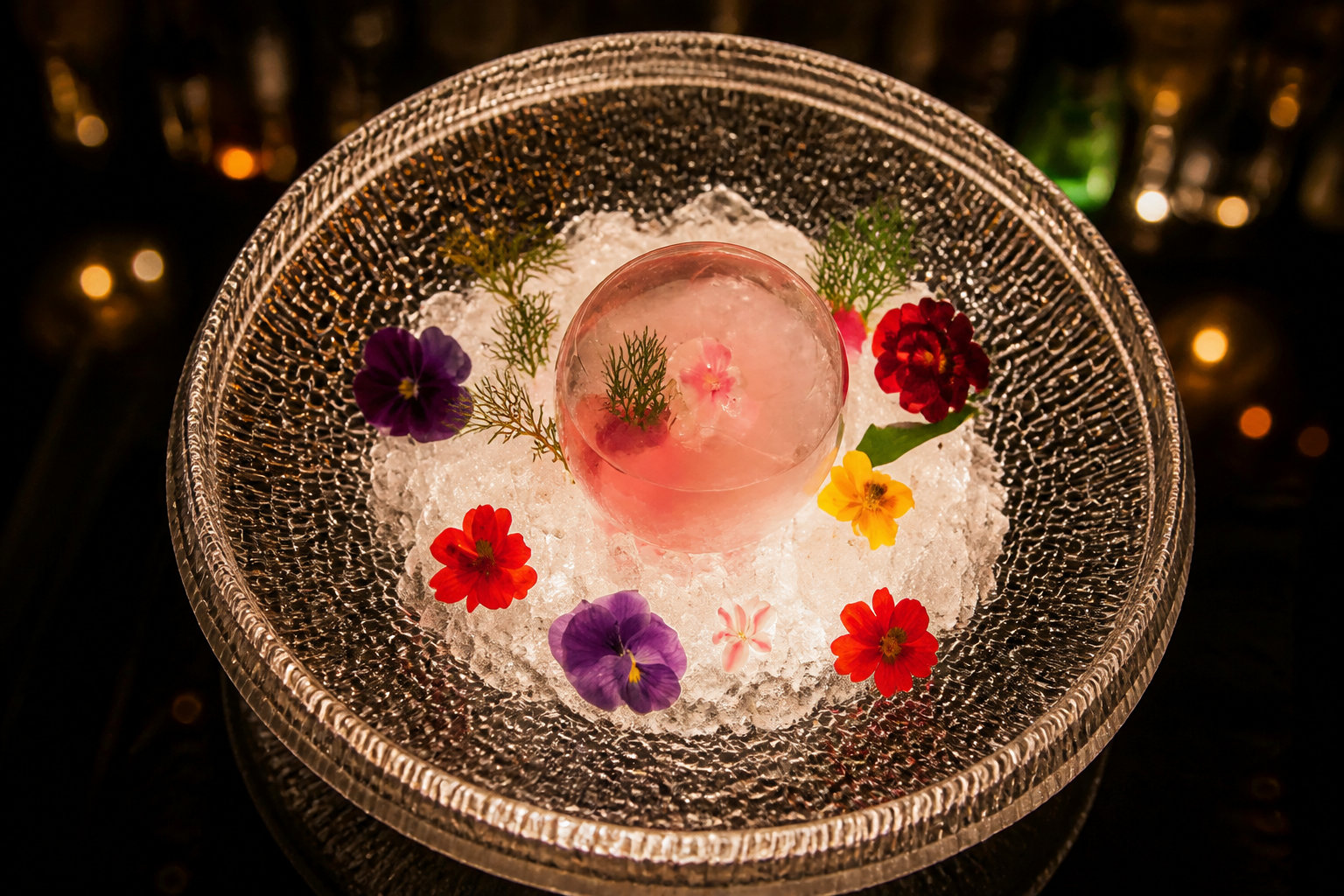 Le Parfum : dim sum et cocktails dans le quartier des Beaux-Arts