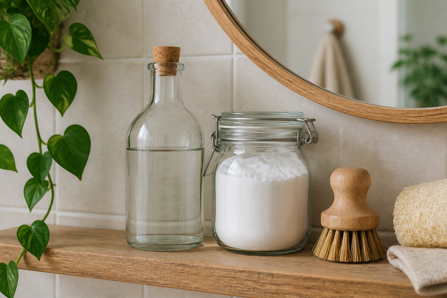 3 solutions naturelles pour désincruster votre paroi