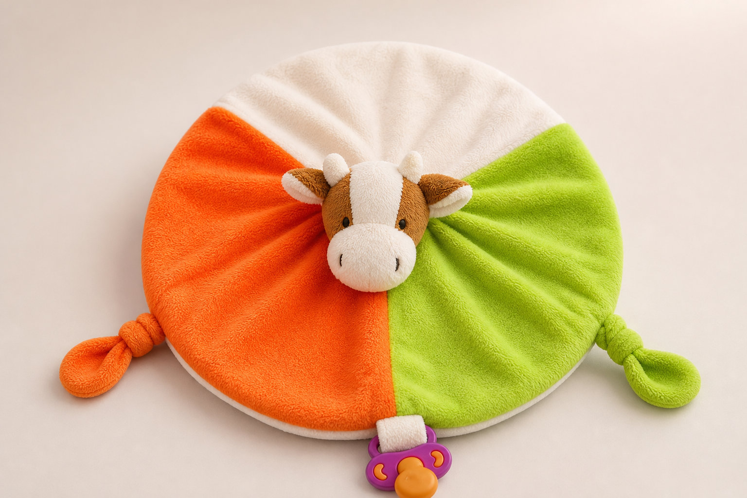 Doudou vache : le plein de câlins et de tendresse