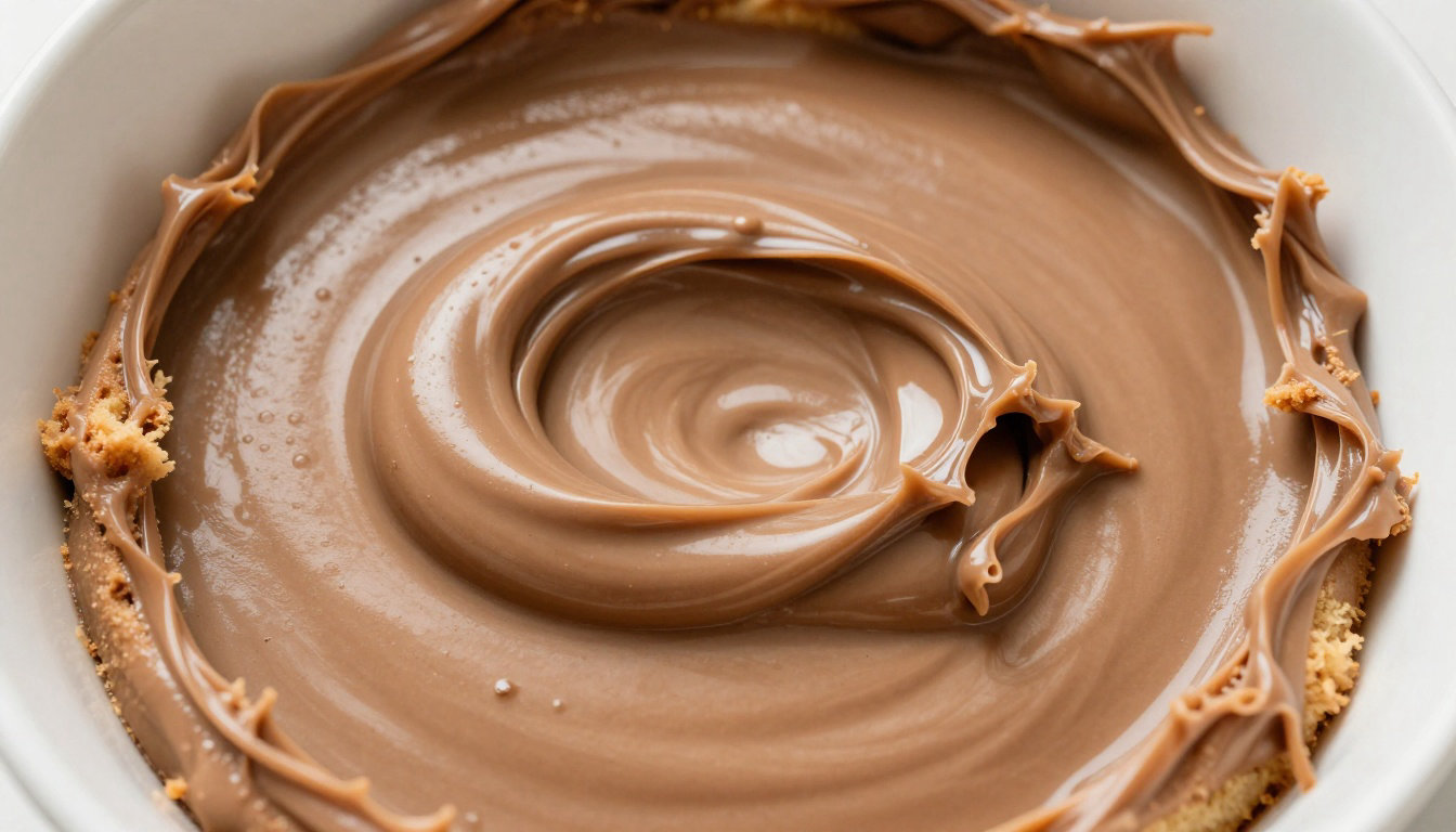 Insertion du Nutella : techniques pour un marbrage impeccable