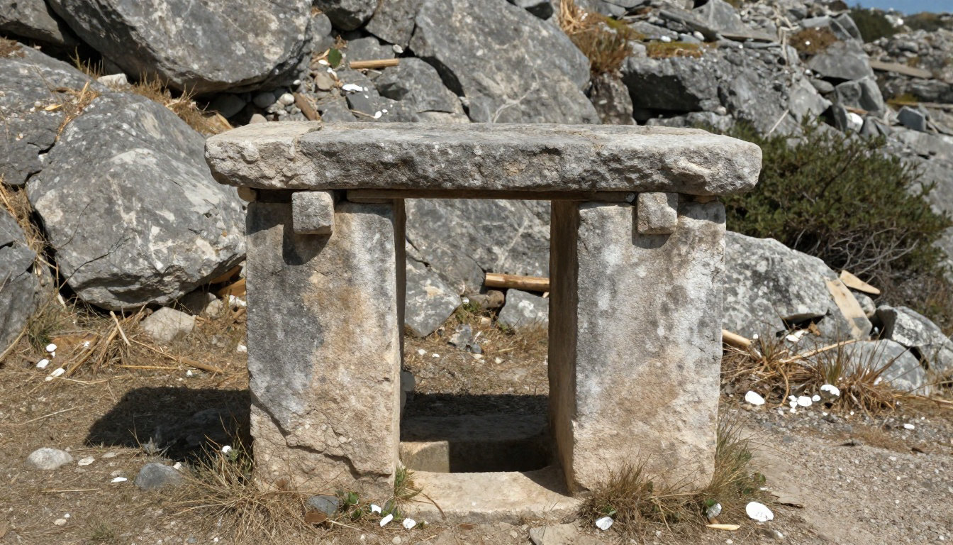 Patrimoine caché et vestiges de la citerne