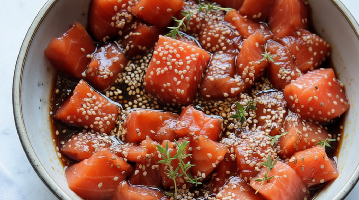 Le secret d'un poisson fondant et bien mariné