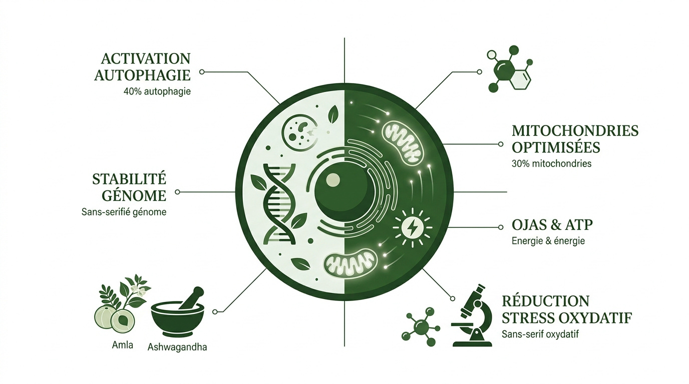 Science du rajeunissement cellulaire et Ayurveda