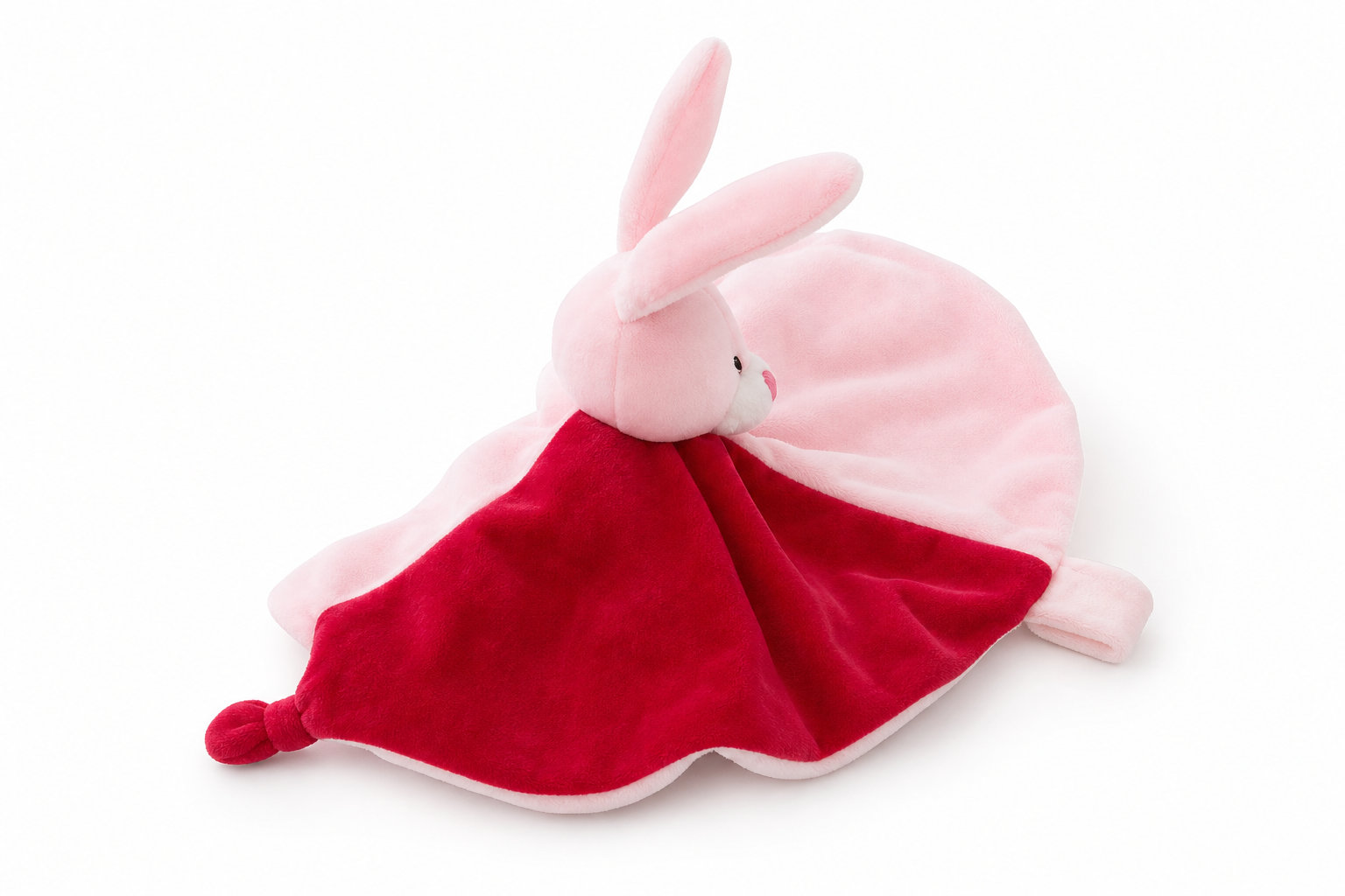 Doudou Lapin Rose pour une touche de douceur féminine