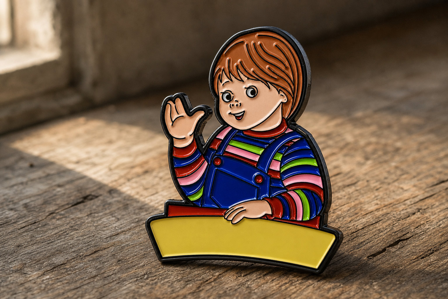 Good Guys Pin: Spooky Spirit, Safe Display