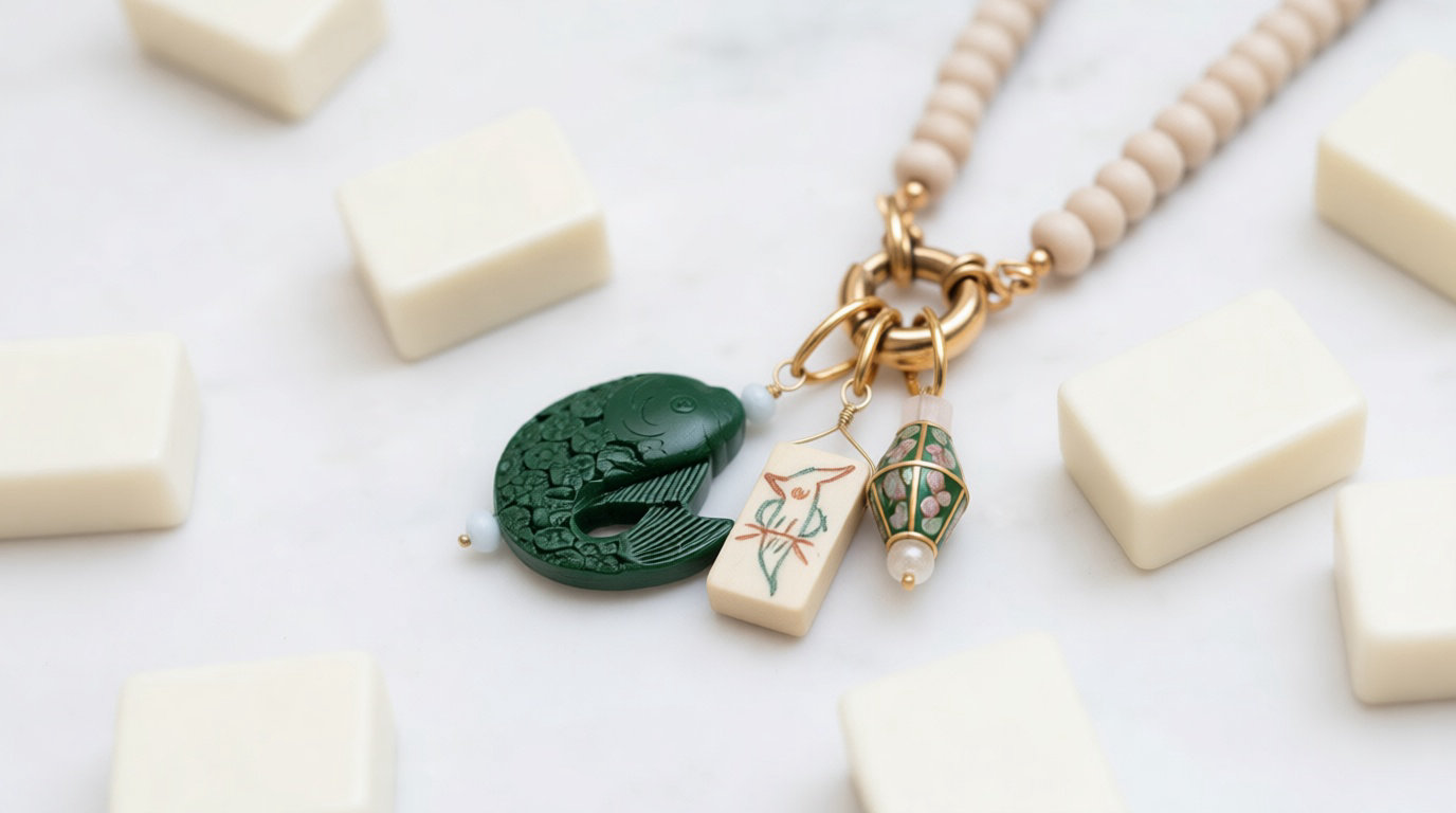 Tile-Inspired Jewelry Pieces