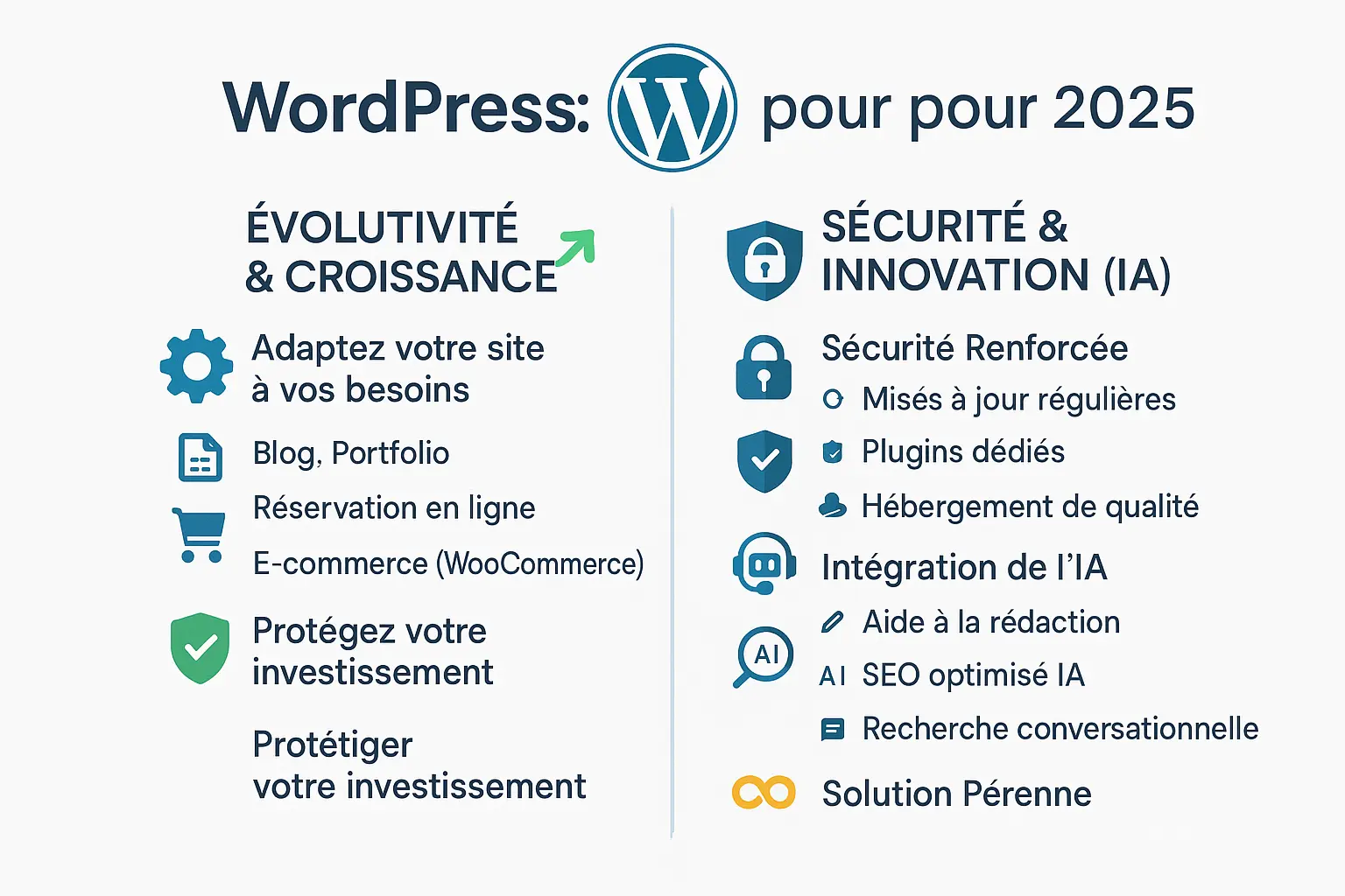 Préparation de WordPress pour 2025