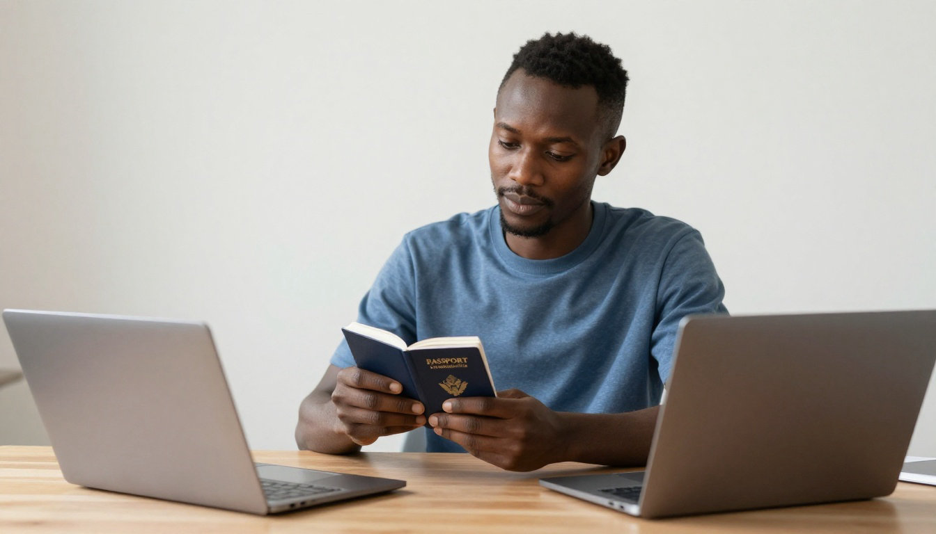 3 étapes pour obtenir ton visa en ligne