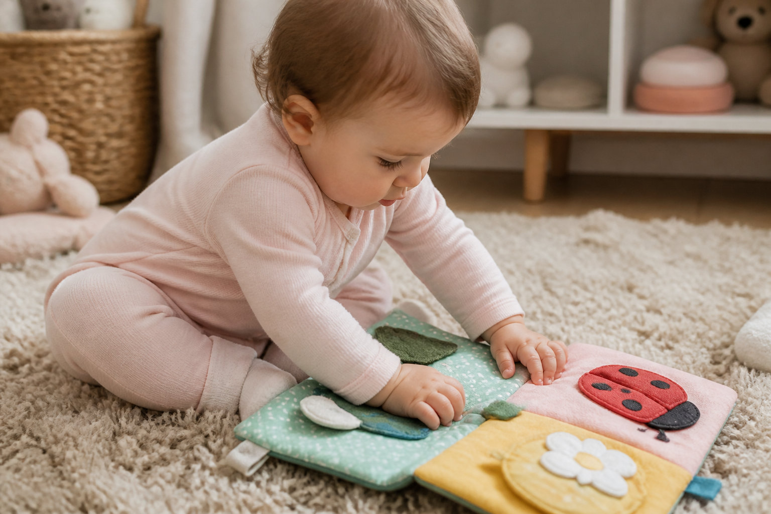 Comment choisir un imagier en tissu par thématique pour votre bébé ?