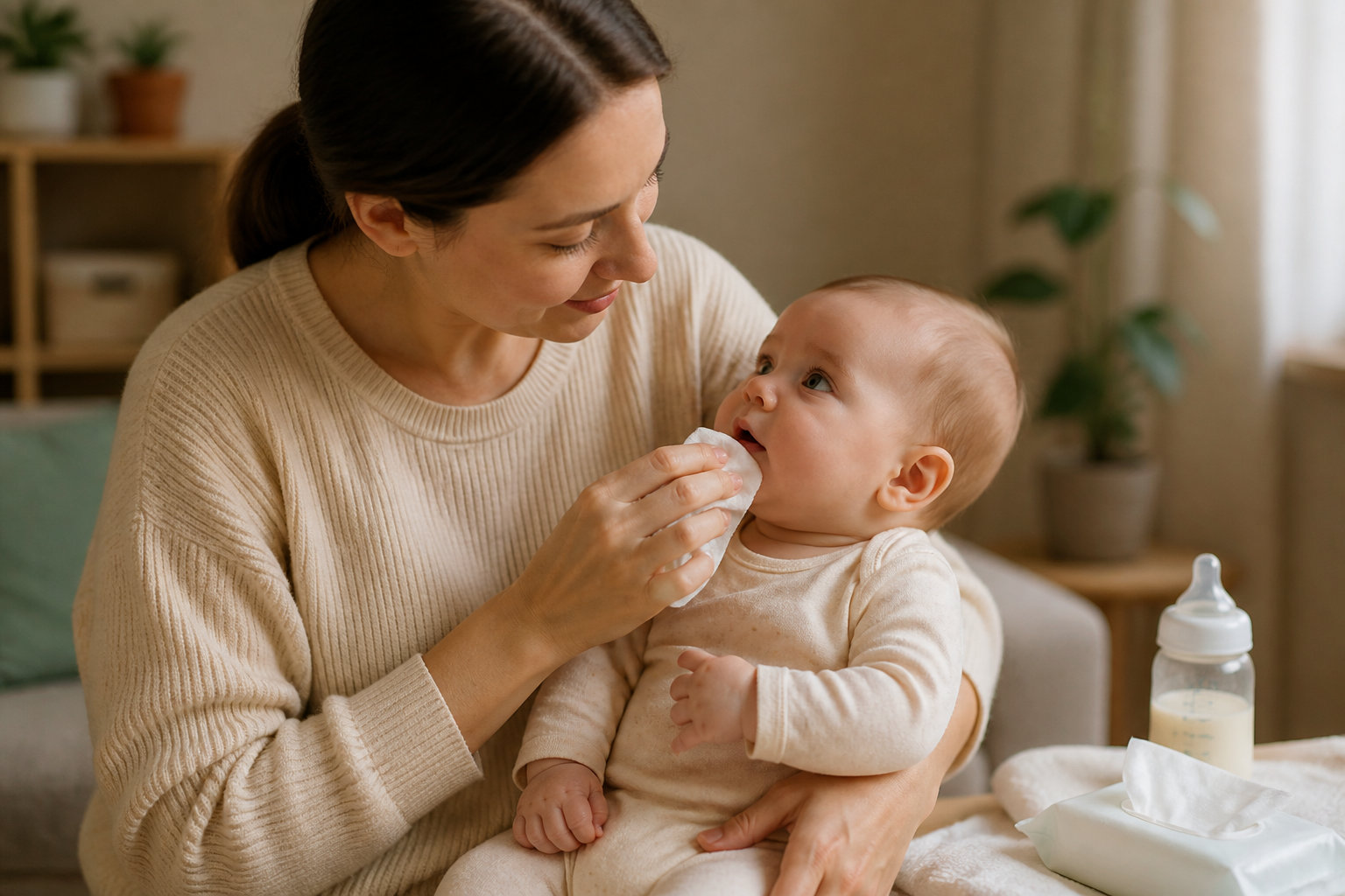 Rythmes biologiques et gestuelle technique du nourrissage à la main