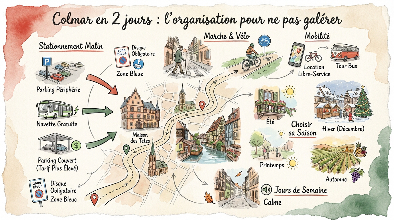 Odysalis Visiter Colmar en 2 jours : le programme idéal pour s'évader Odysalis Visiter Colmar en 2 jours : le programme idéal pour s'évader