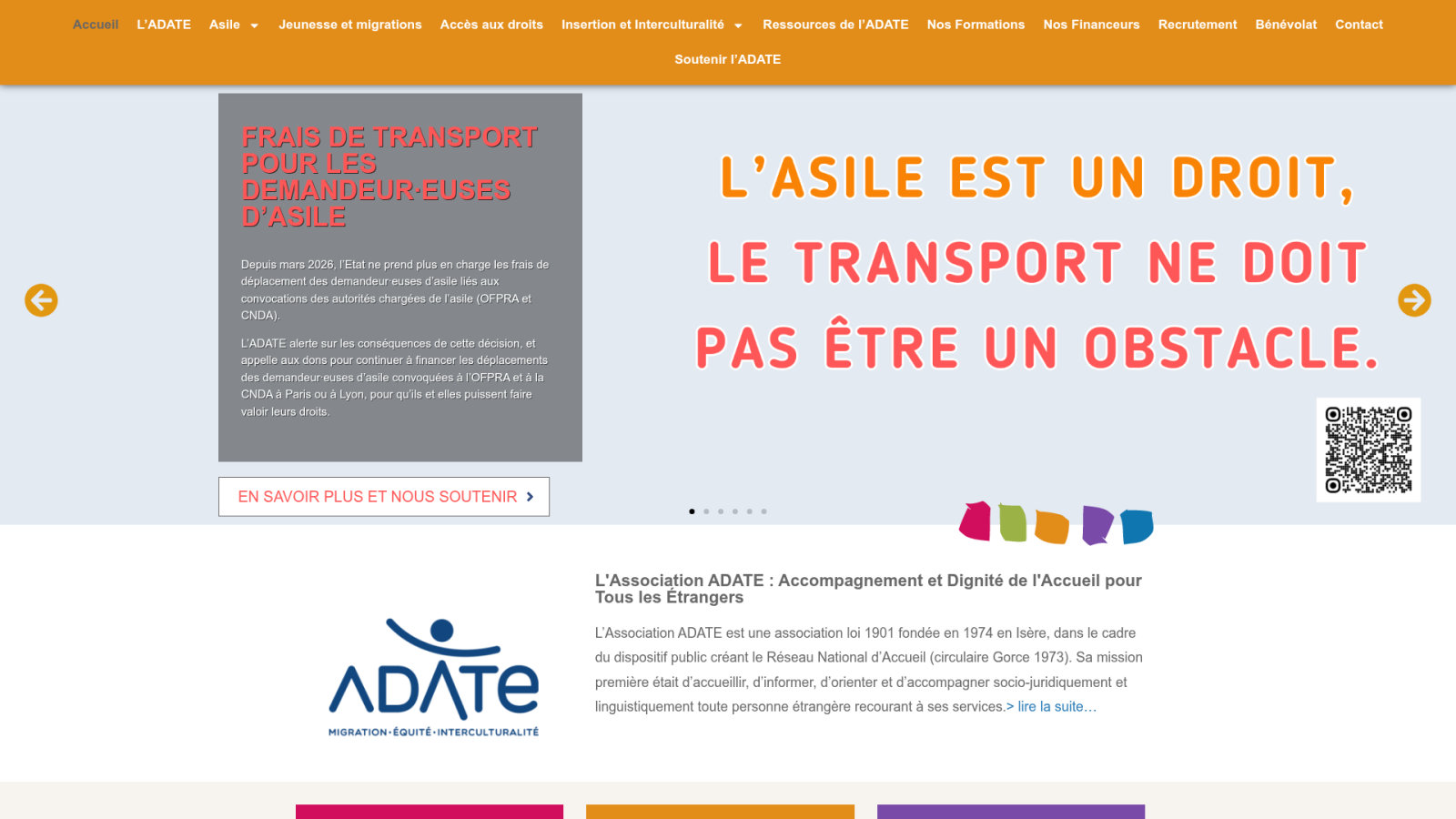 Le pôle jeunesse et migrations de l'Adate : un socle pour les mineurs isolés