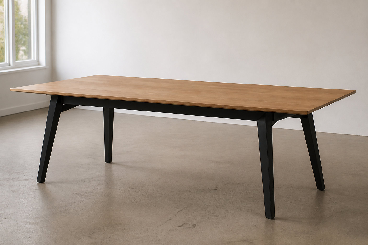 Table S.A.M. Bois par Jean Prouv&eacute; : l'ic&ocirc;ne de 1941