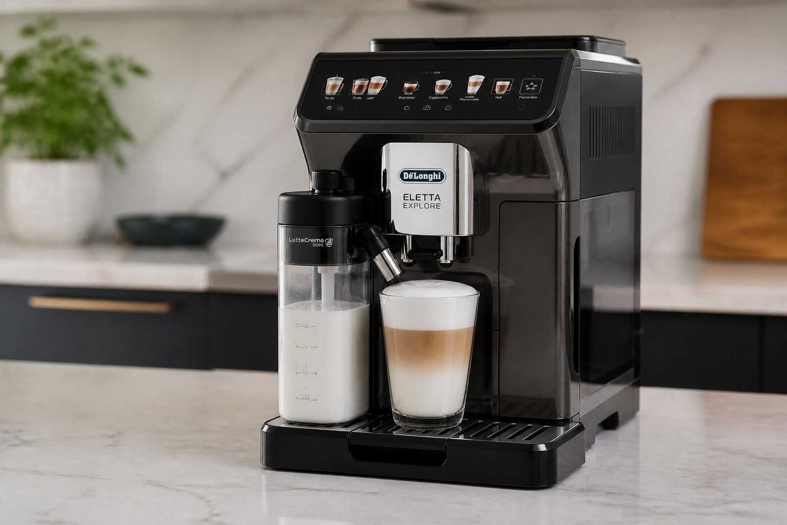 DeLonghi Eletta Explore ECAM 450.65.G : La championne de la polyvalence