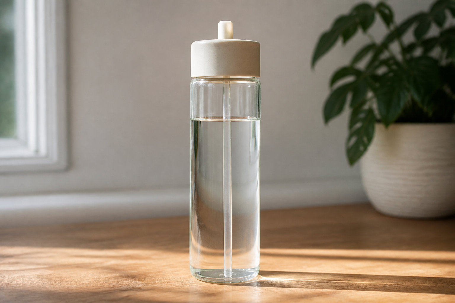 Gourde en verre ÉcoSip : allier esthétique et sécurité totale