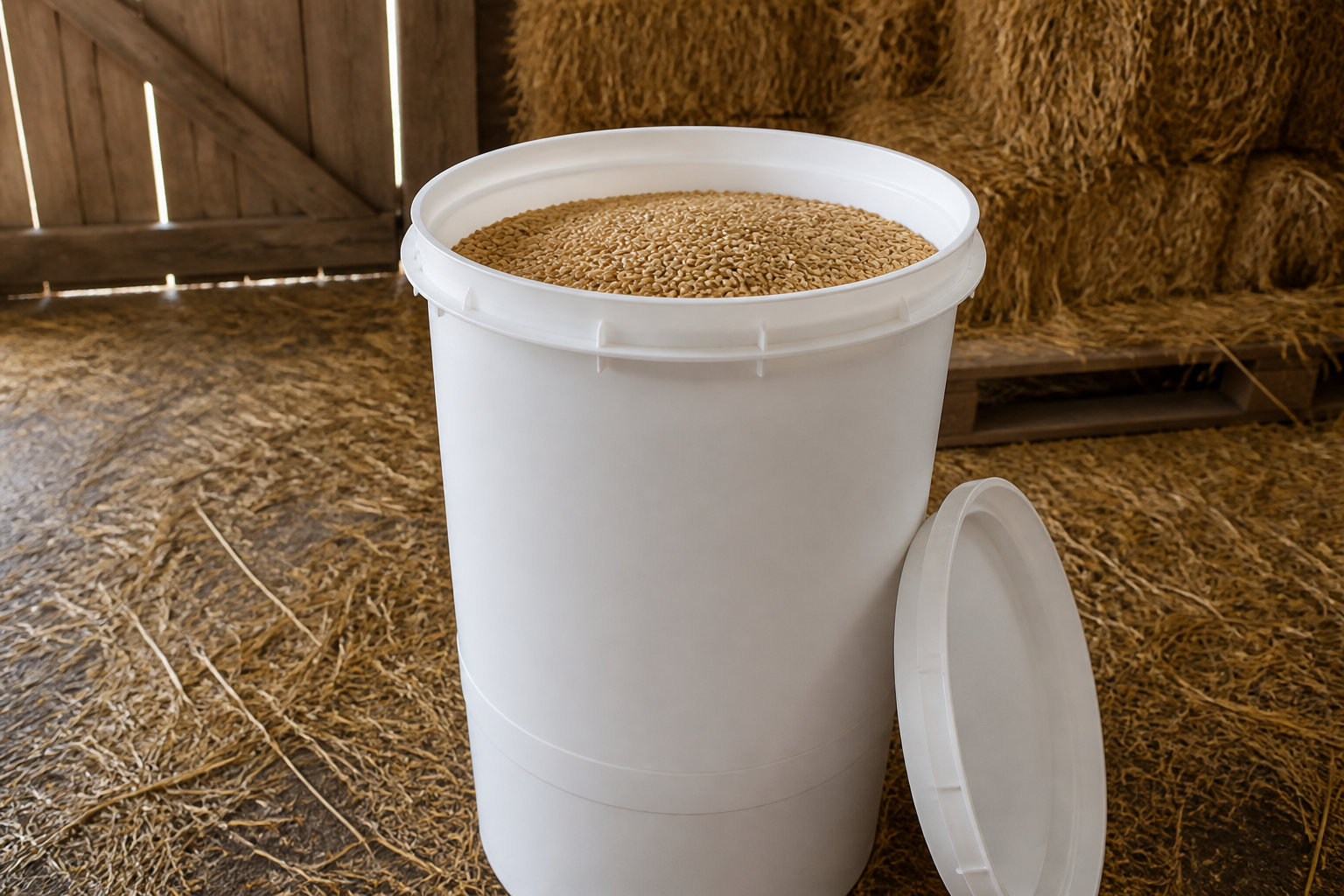 Formulation domestique : élaborer un mélange de grains sans intrants chimiques