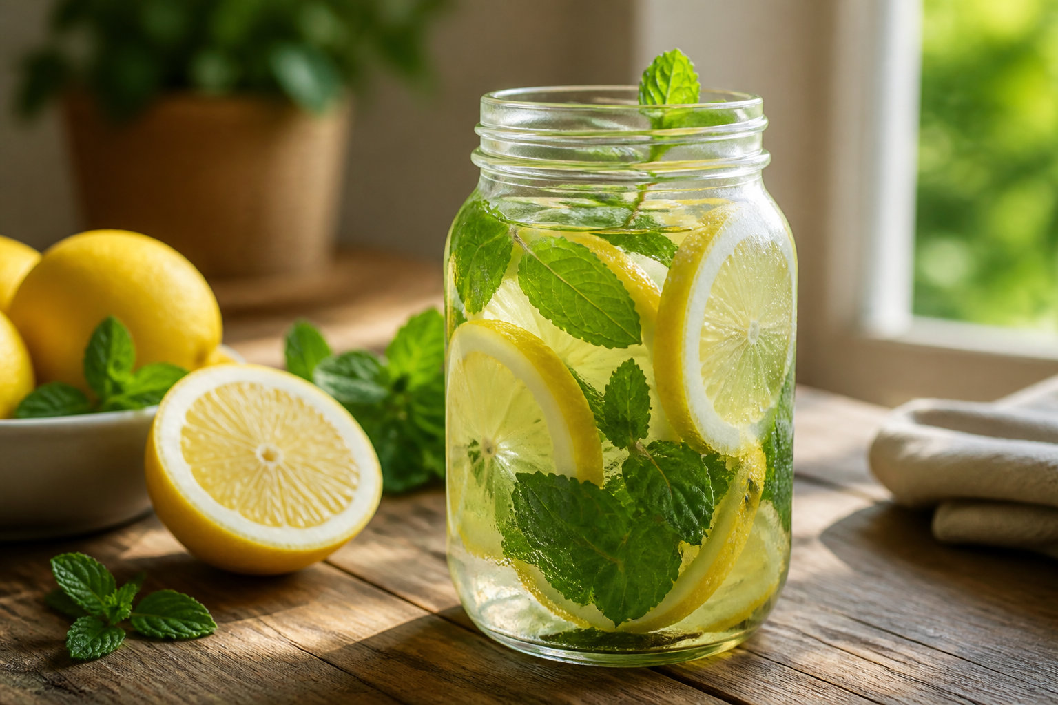 Techniques de préparation des eaux aromatisées et limonades saines