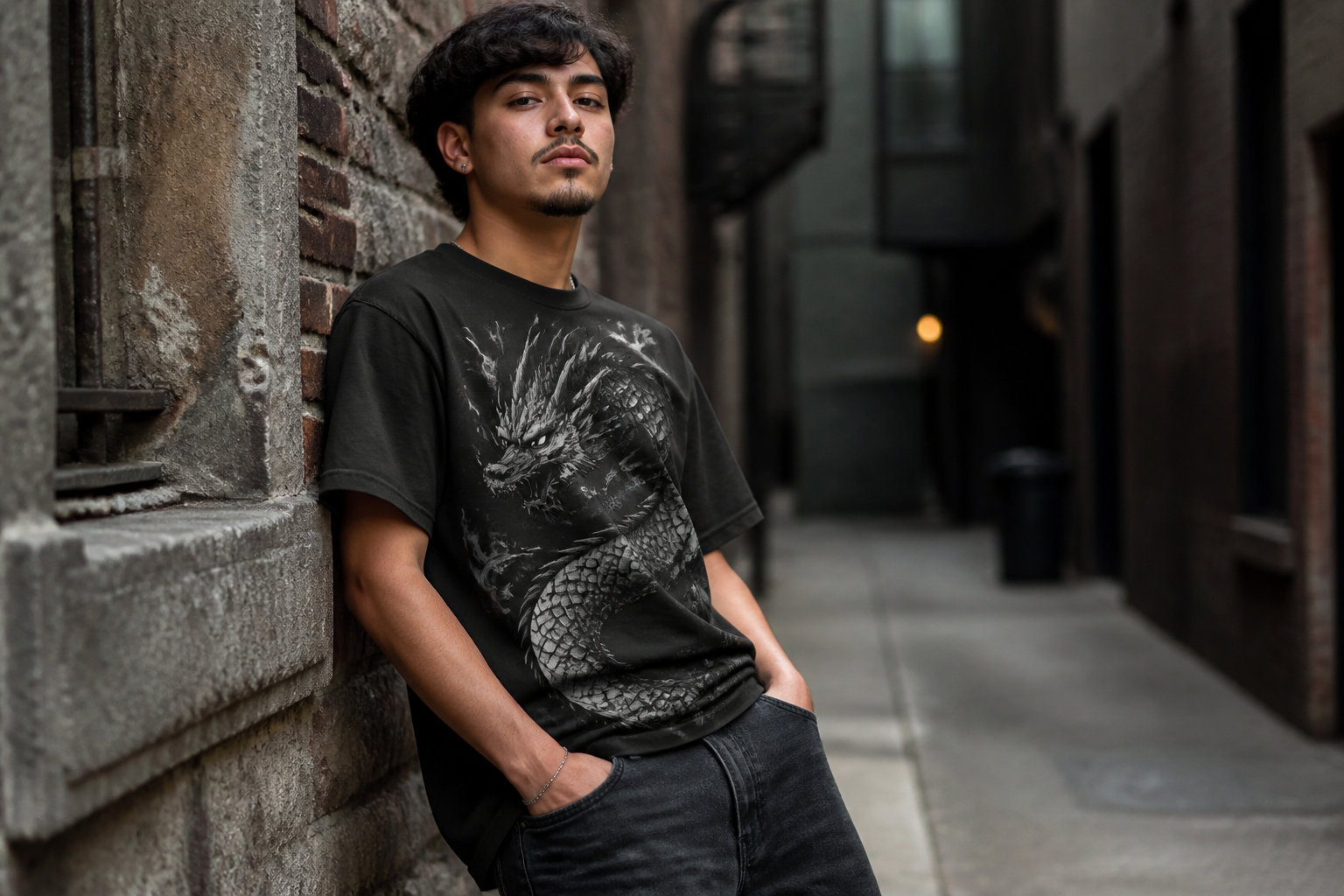 How to Style Dragon T-Shirts for a Modern Fantasy Aesthetic