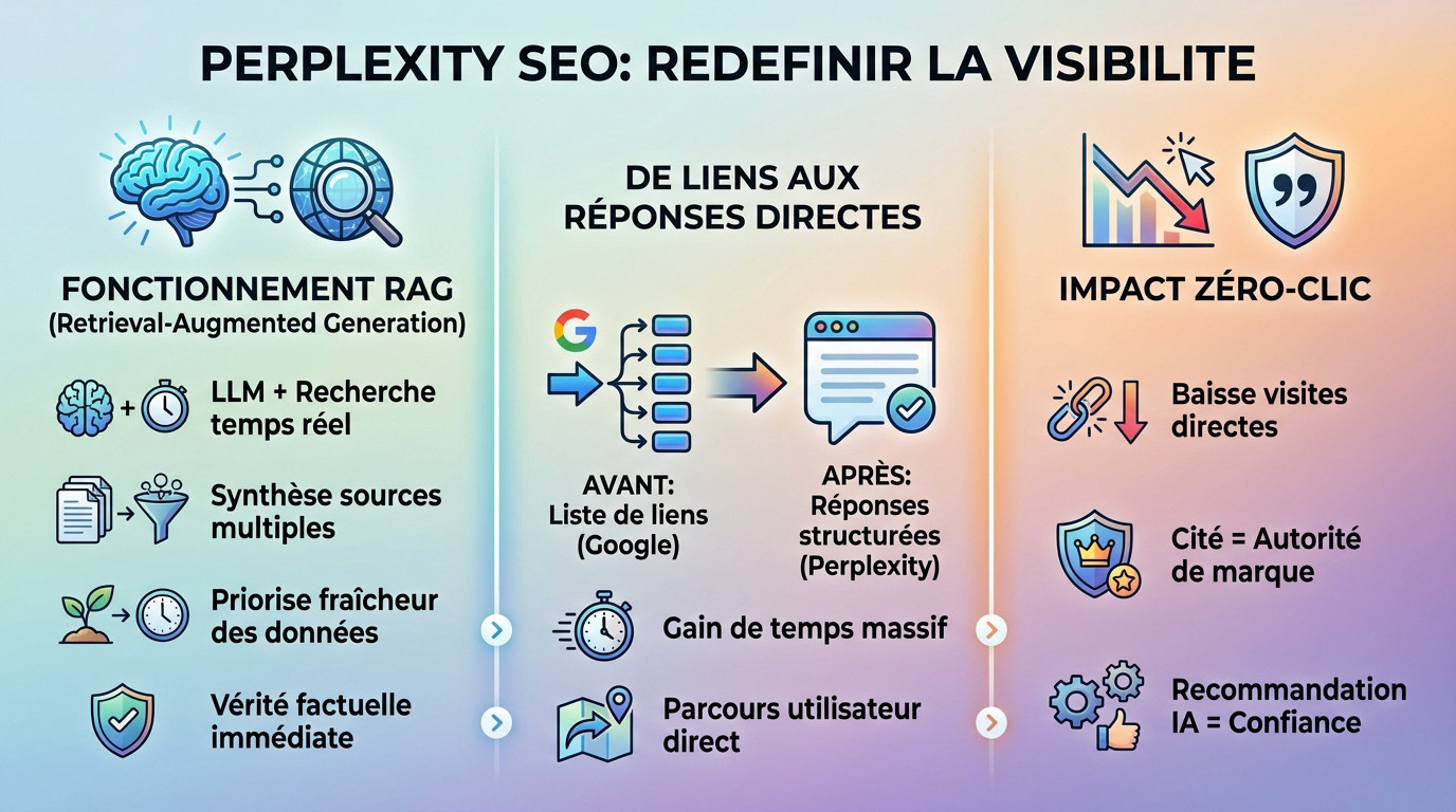 Impact de Perplexity sur la visibilité web et le SEO