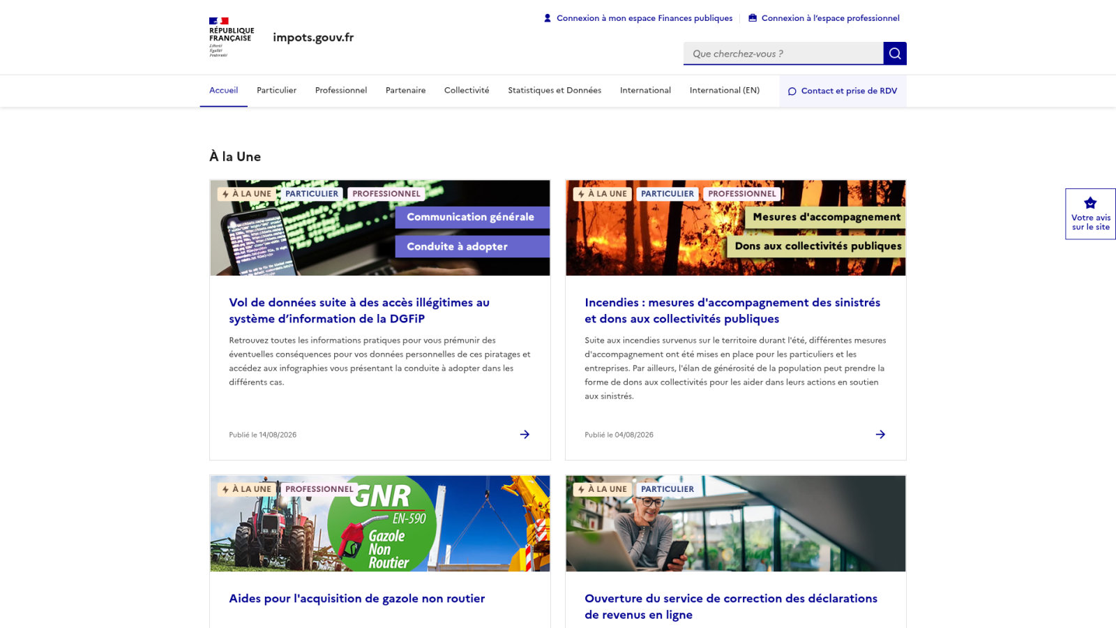 Formalités administratives et obligations de déclaration