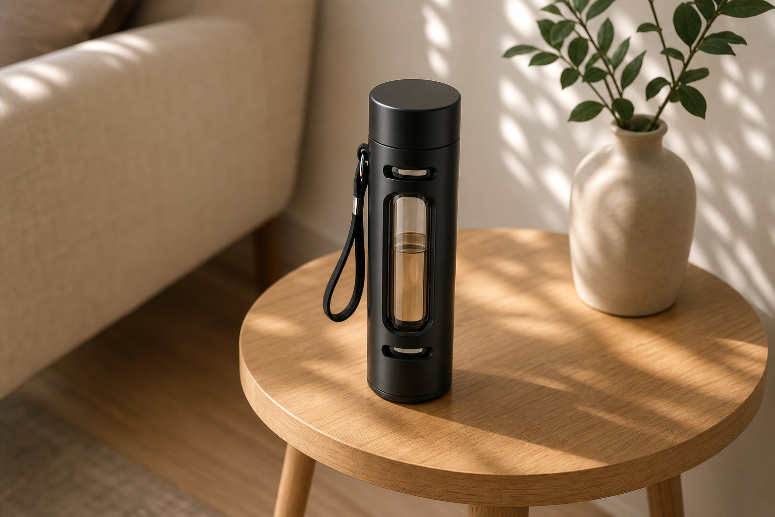 Infusea. L'infusion parfaite avec sécurité double paroi.