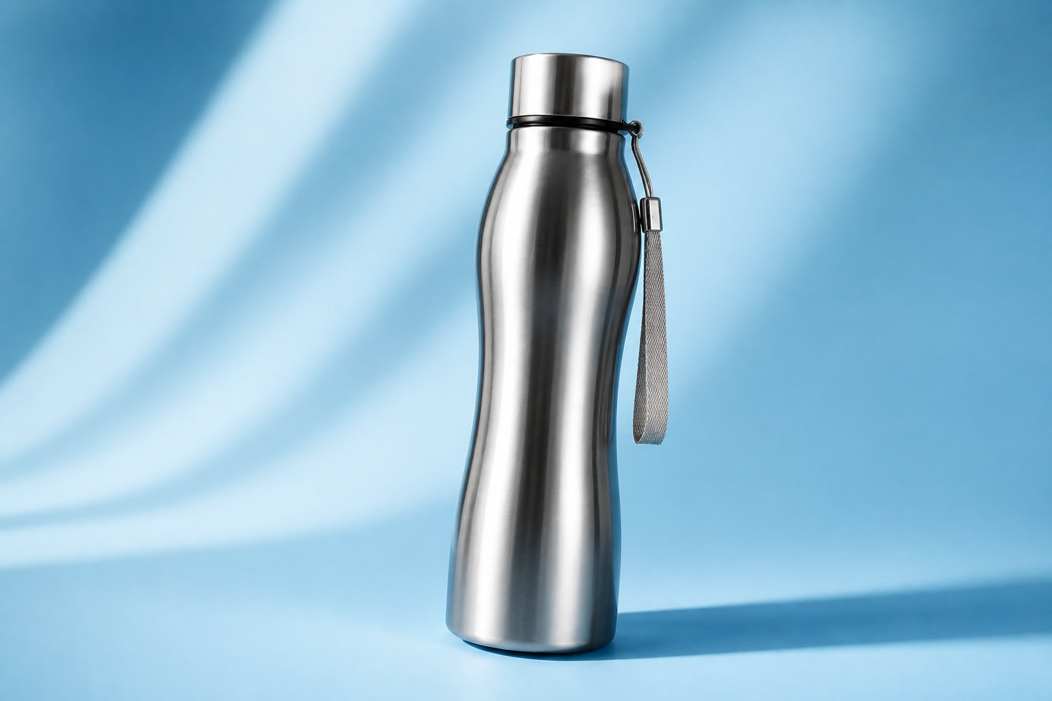 Bouteille inox 1L : la légèreté au service de l'environnement