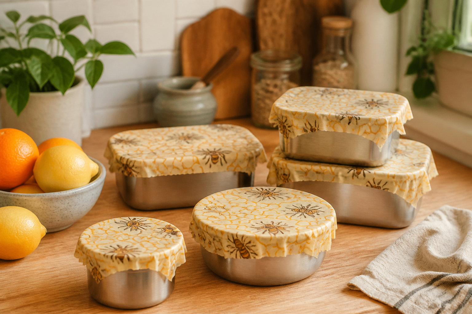 🍽️ Quels objets remplacer pour une cuisine zéro déchet ?
