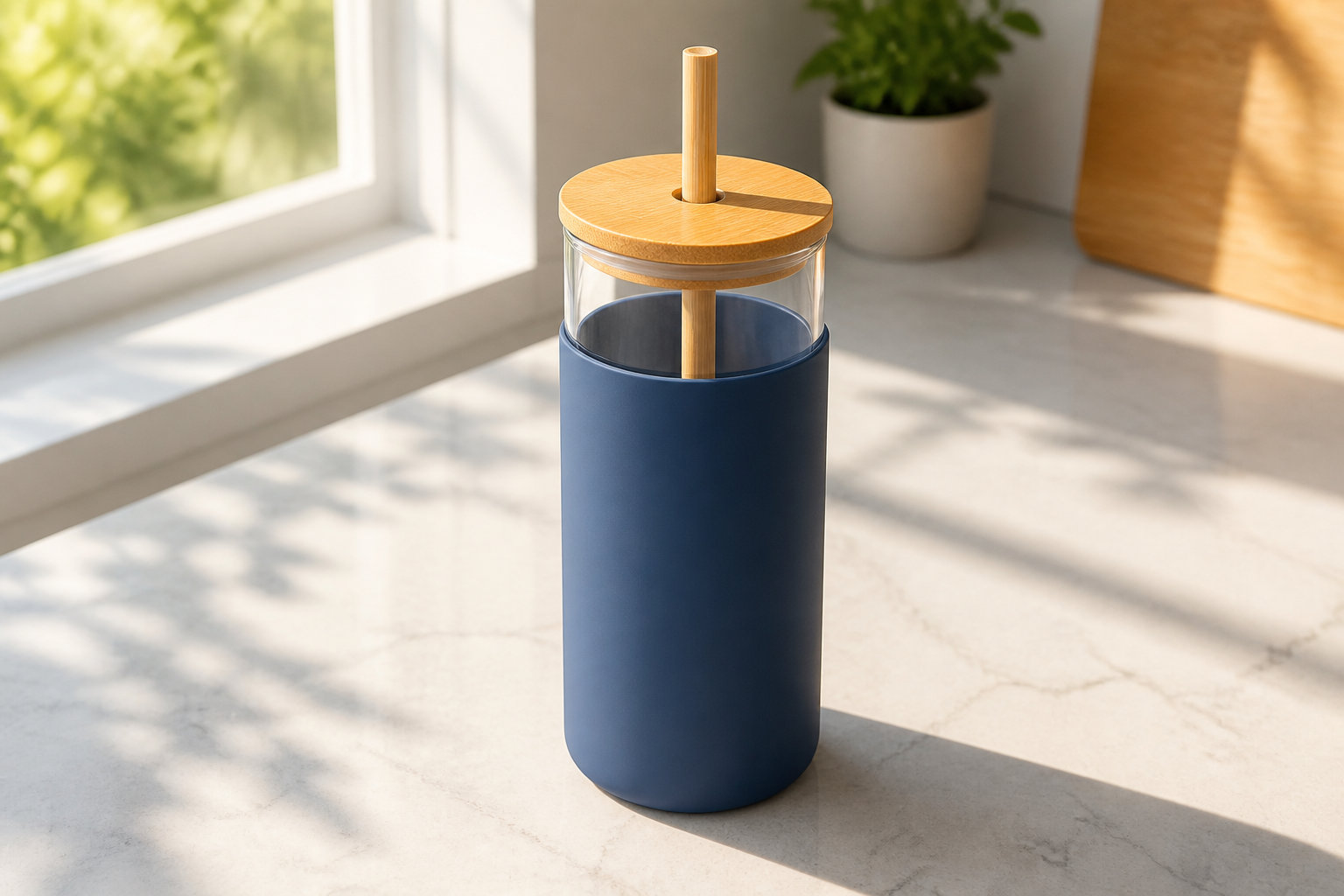 Bouteille en verre Vetrya : préserver la pureté de votre eau