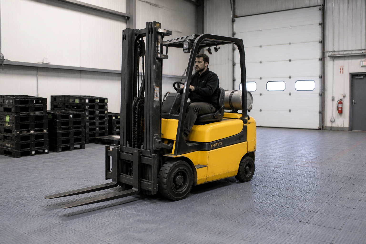 Revêtements MOSAIK CONTRACT et SOLID pour trafics intenses