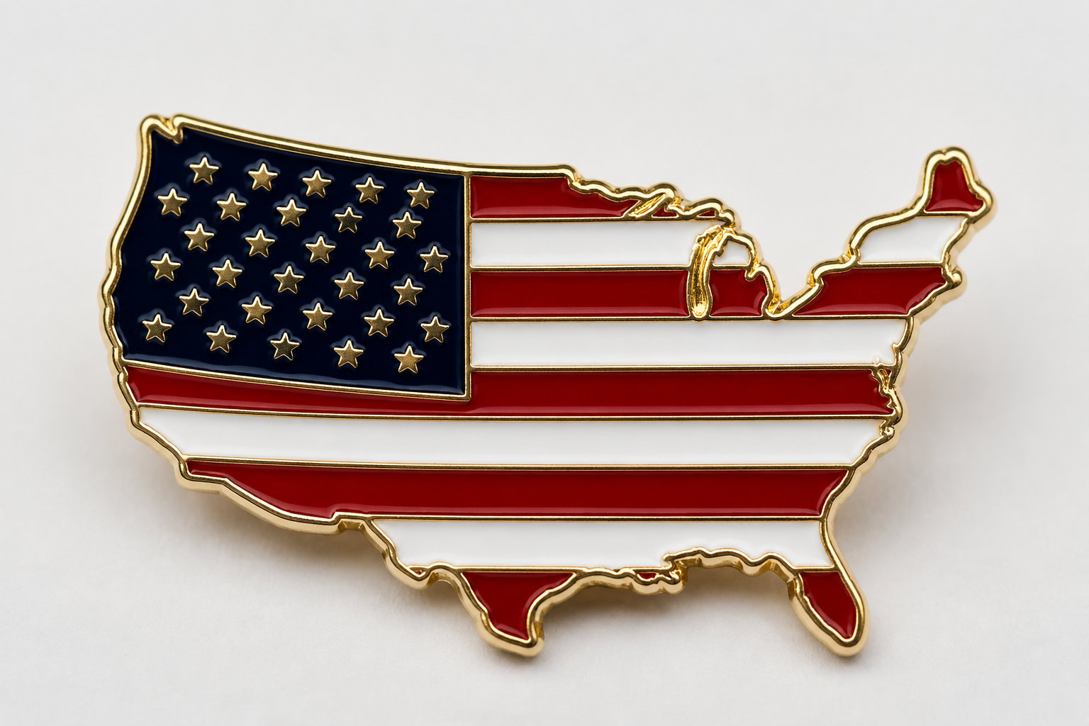 USA Map Pin for Travel Buffs
