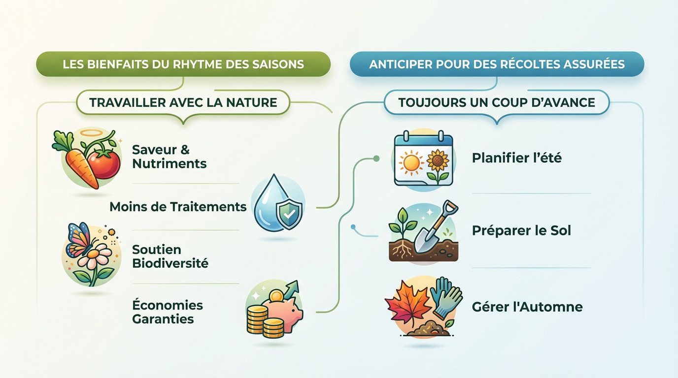 Panier de légumes de saison fraîchement récoltés au printemps