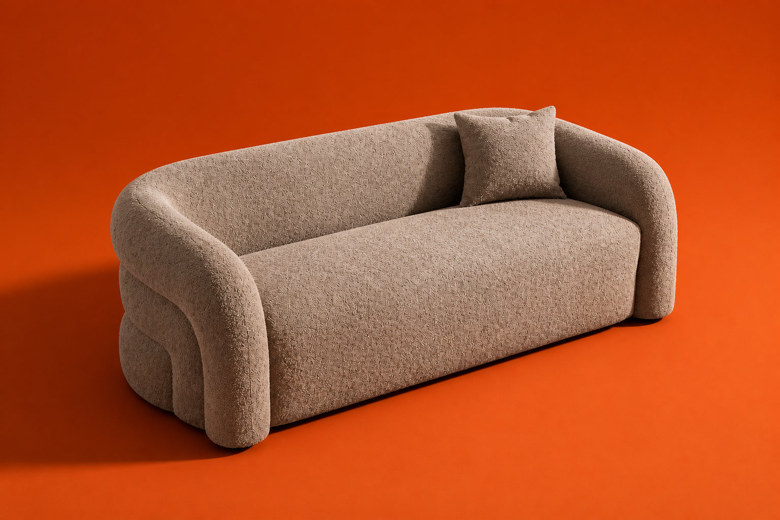 3 astuces pour placer votre mobilier courbe sans encombrer
