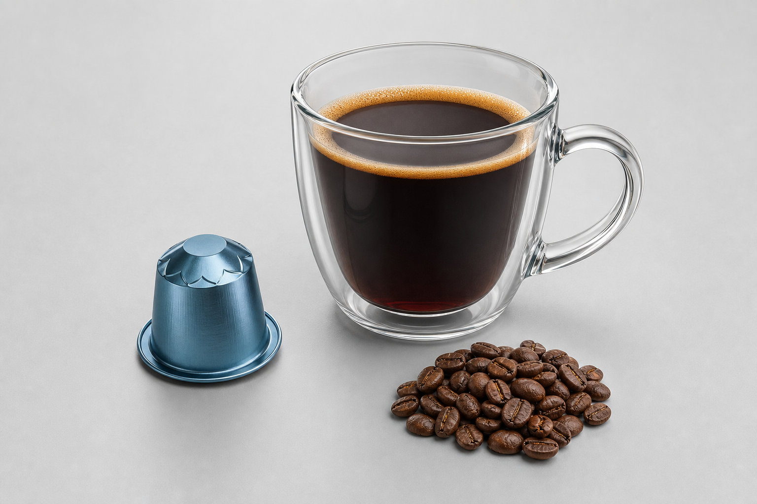 Capsules pour Nespresso Décaféiné : intensité sans solvant