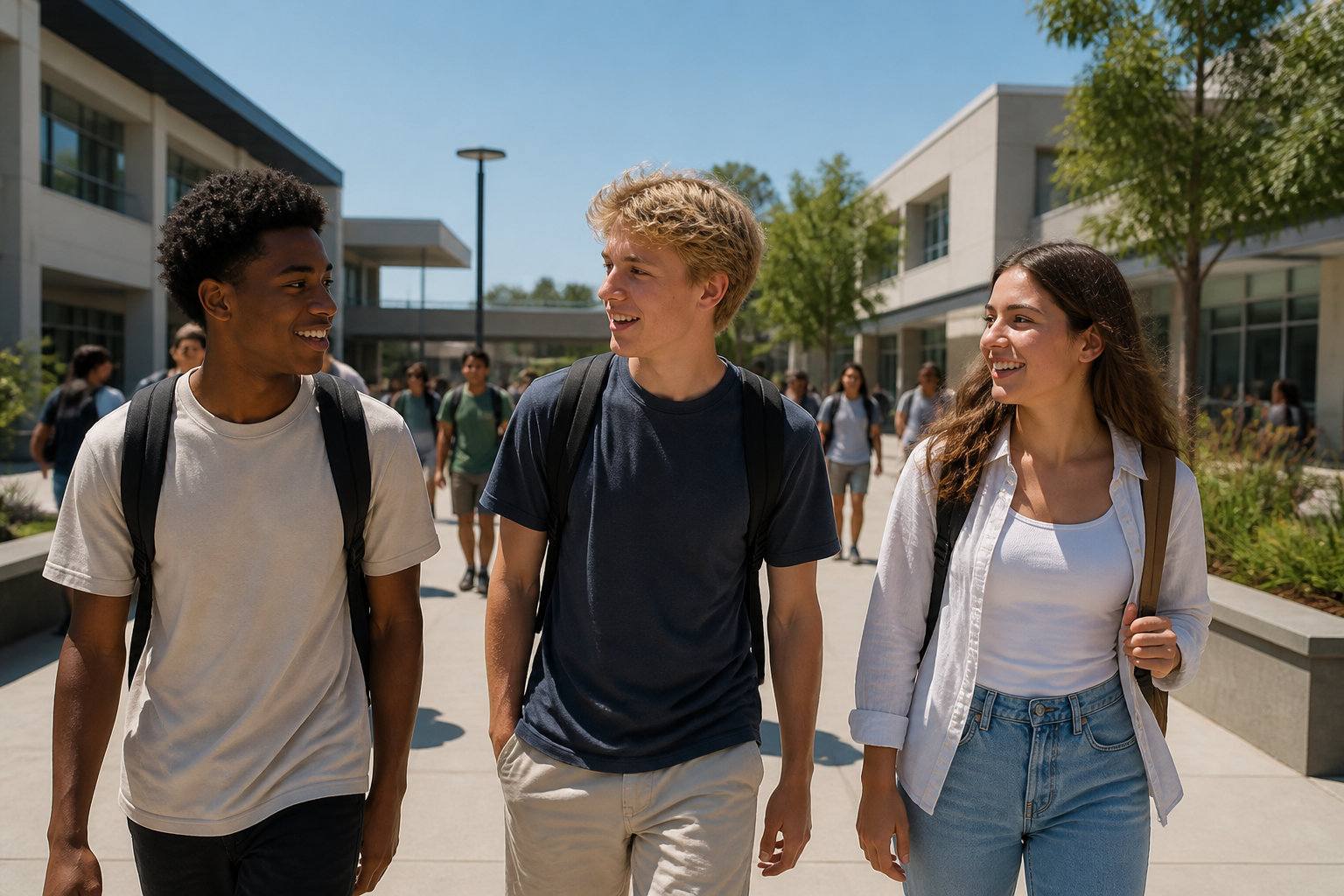 Are the School Experiences Truly Identical?