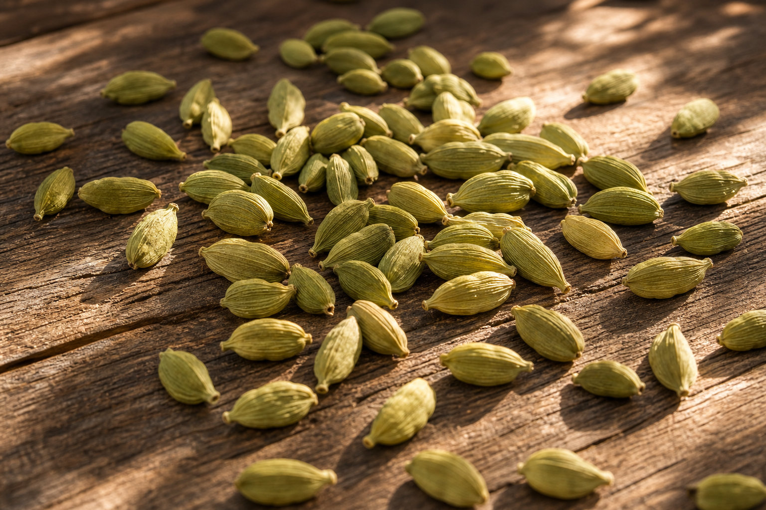 Cardamome fruits entiers bio : la noblesse du grain