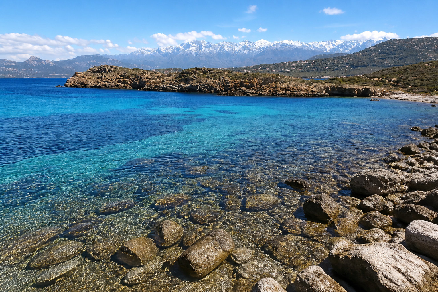 Presqu'île de la Revellata : le snorkeling sauvage vers Calvi