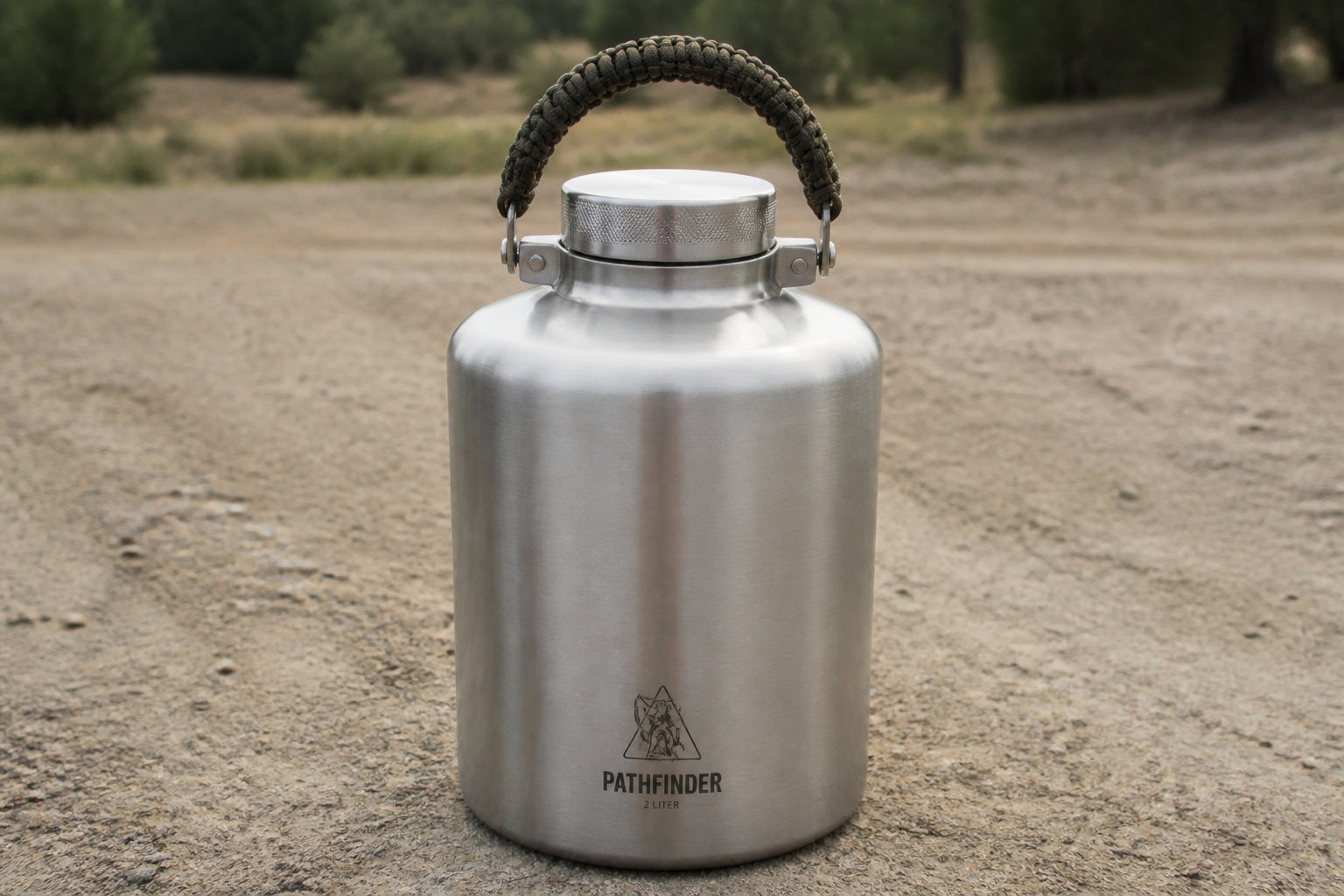 Thermos inox 500 ml, Garde chaud longtemps par PureTemp