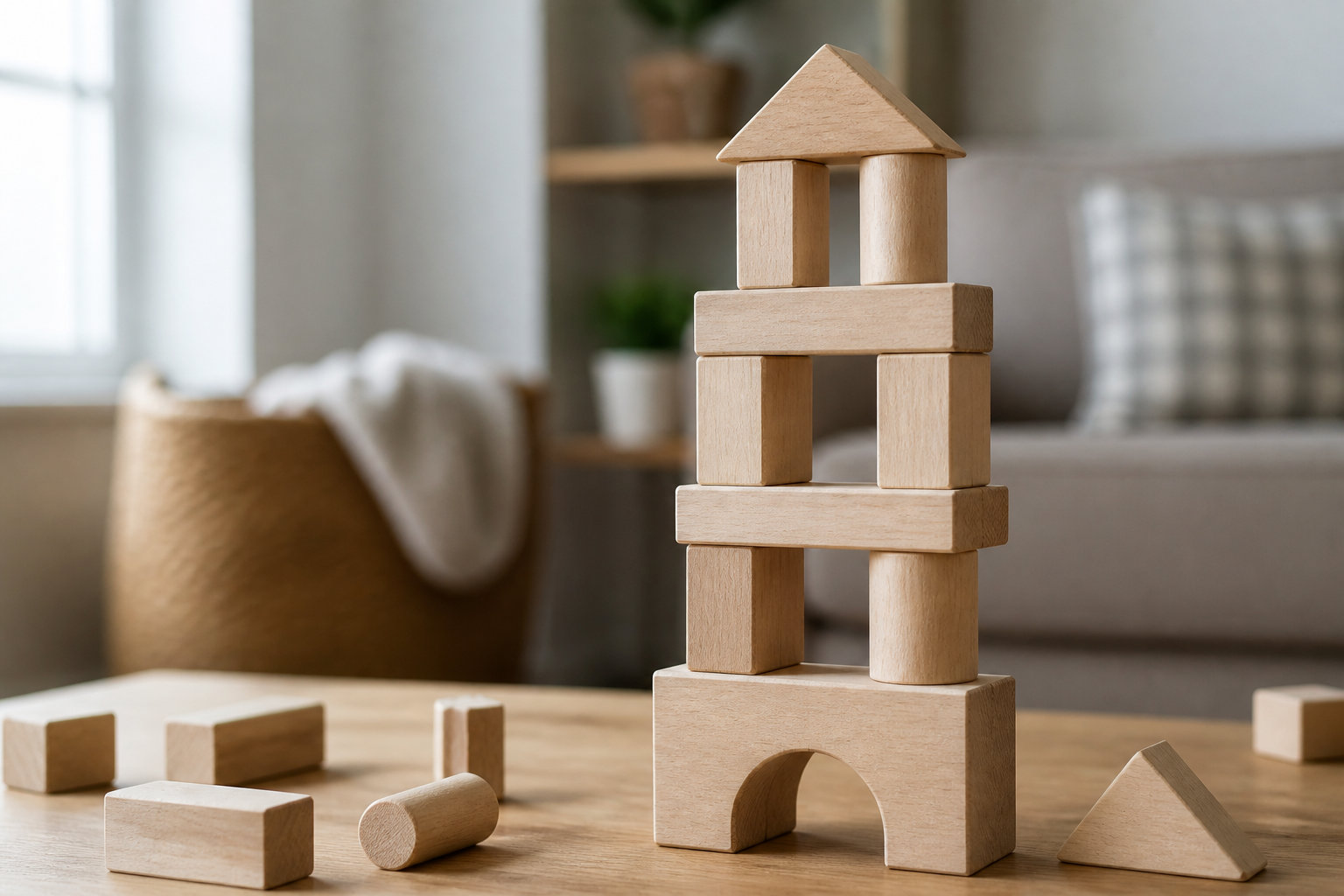 Bâtonnets créatifs Montessori : bâtir un univers sans limite