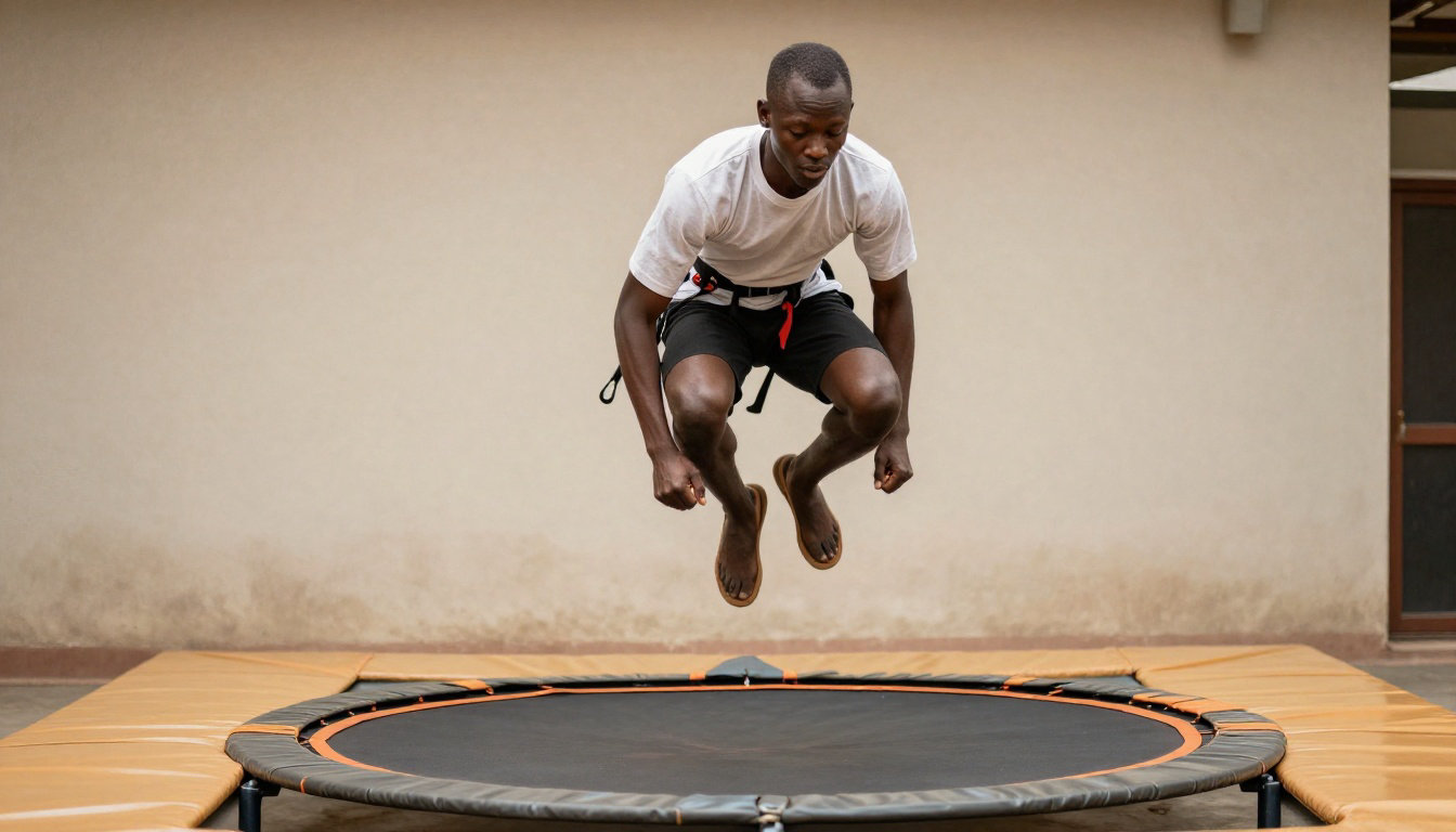 You Jump : le paradis du freestyle à Saint-Priest