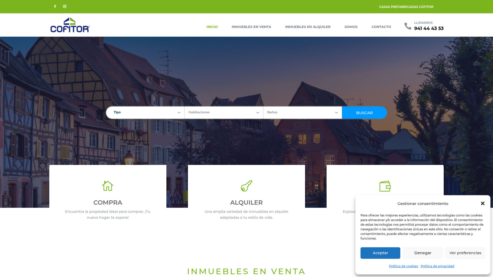 Cofitor: viviendas modulares con equipamiento integral